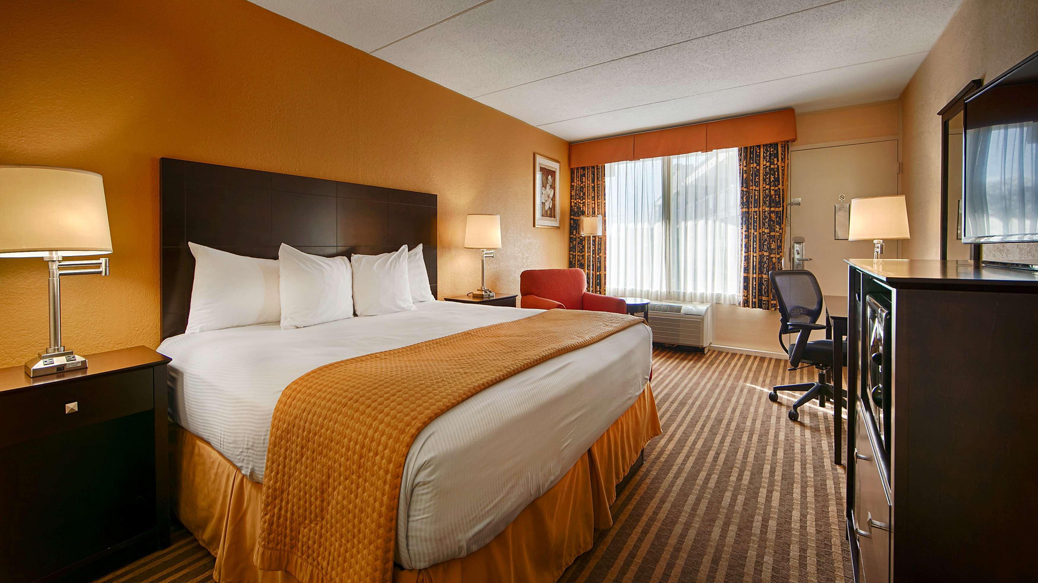 Best Western Heritage Inn Chattanooga Kültér fotó