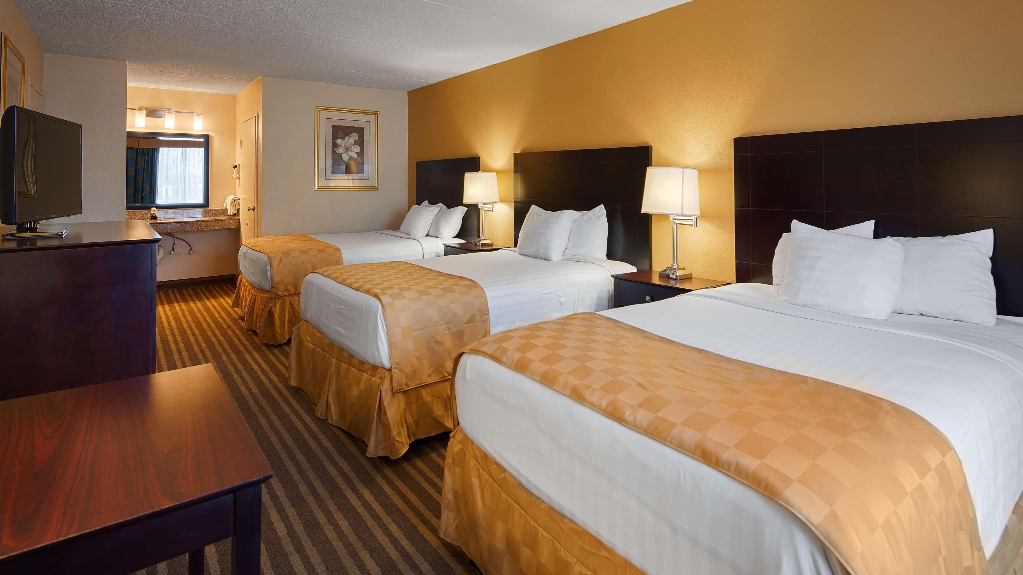 Best Western Heritage Inn Chattanooga Kültér fotó