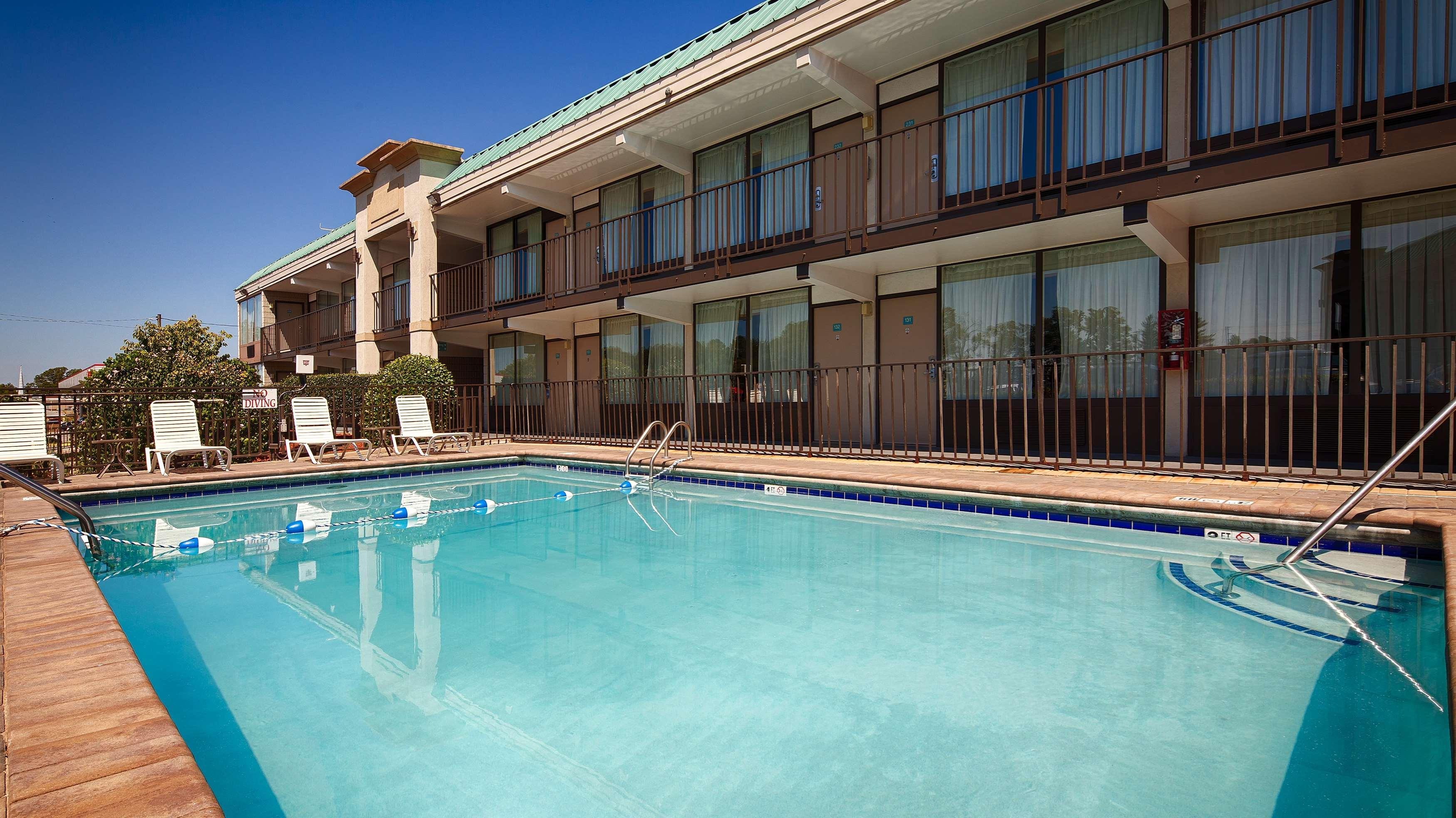 Best Western Heritage Inn Chattanooga Kültér fotó