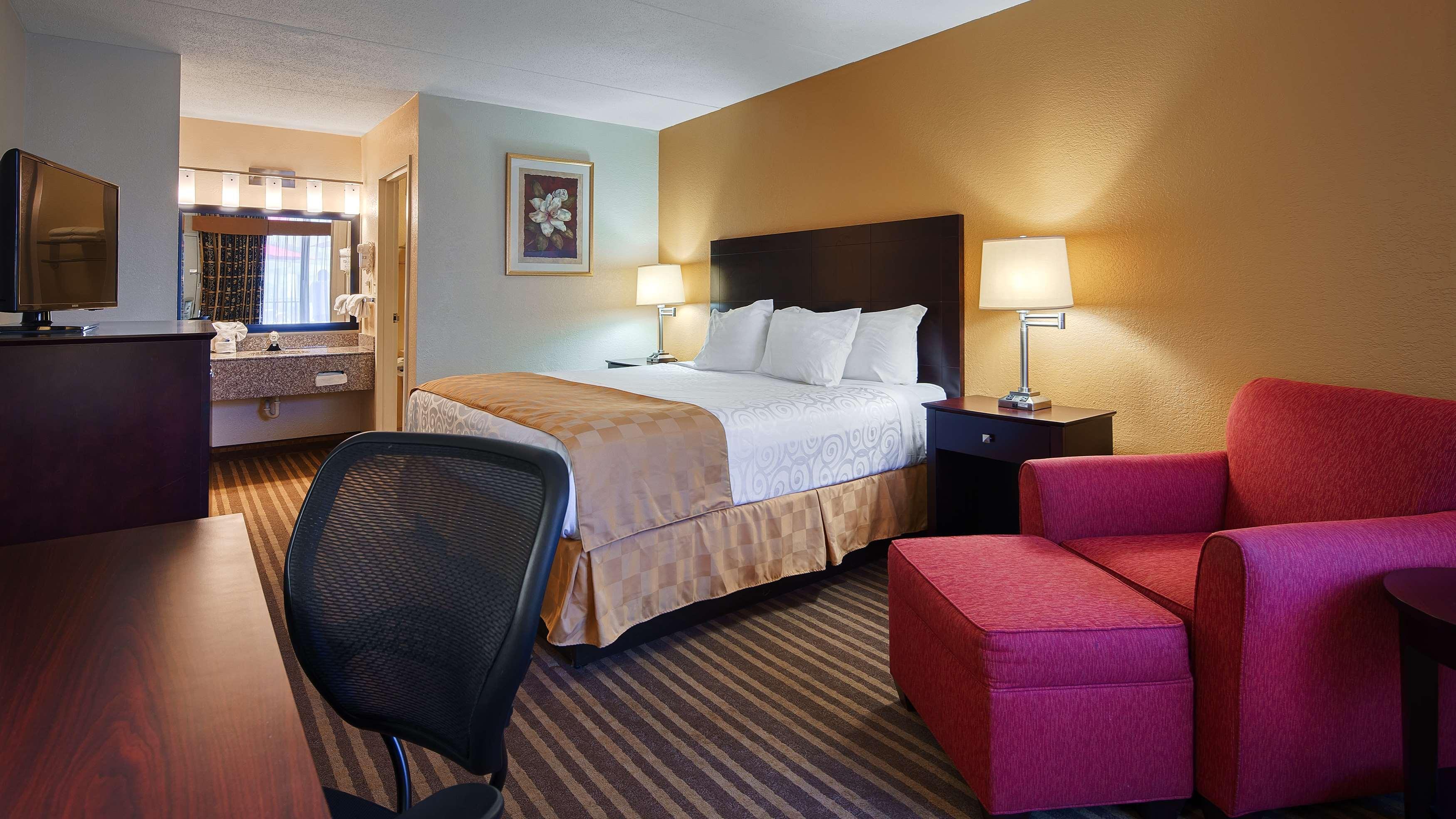 Best Western Heritage Inn Chattanooga Kültér fotó