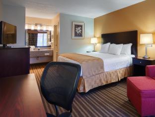 Best Western Heritage Inn Chattanooga Szoba fotó