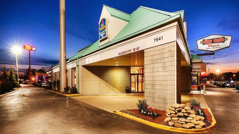 Best Western Heritage Inn Chattanooga Kültér fotó